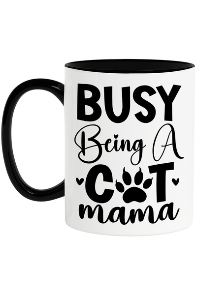 StoryGift Romania Cana cu inimioare pentru femeile care sunt ocupate sa fie m...