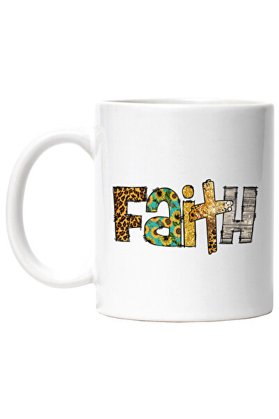 StoryGift Romania Cana cu mesajul "Faith", religie, ilustratie, credinta, iar...