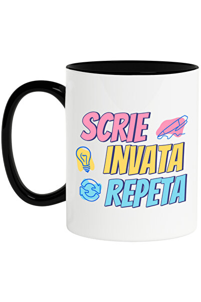 StoryGift Romania Cana cu Rutina Zilnica Copii Studenti Scoala Scrie Invata R...