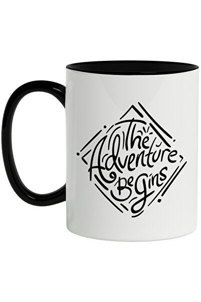 StoryGift Romania Cana Cu Mesaj In Engleza The Adventure Begins, Aventura Inc...