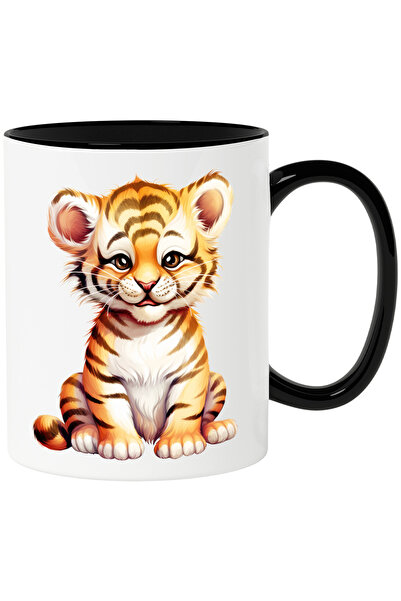 StoryGift Romania Cana cu un pui de tigru fara prea mult chef | ilustratie | ...