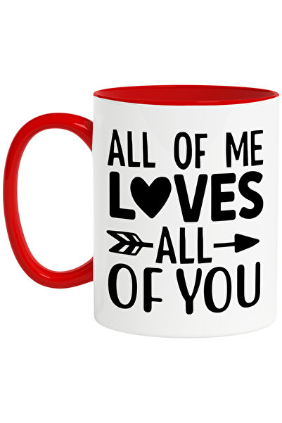 StoryGift Romania Cana pentru indragostiti cu mesajul in engleza "All of me l...