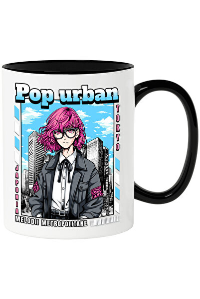 StoryGift Romania Cana Fata par roz Pop urban. Melodii metropolitane, 330ml, ...