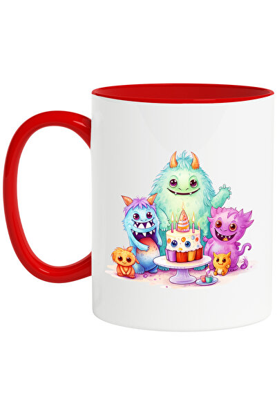 StoryGift Romania Cana cu mai multe creaturi ciudate | ilustratie | bucurie |...