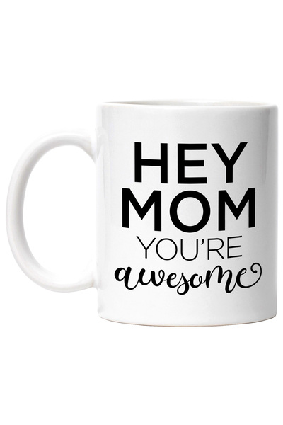 StoryGift Romania Cana cu mesajul "Hey, mom, you're awesome" - mama, esti uim...