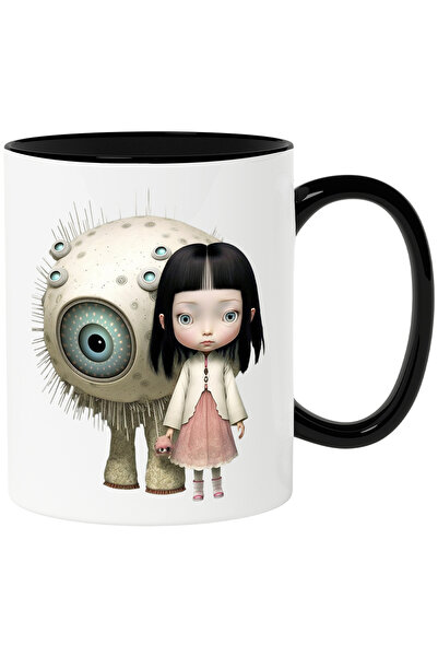 StoryGift Romania Cana cu Animatie Grafica Fetita cu Ciclop, Sci-fi, Ciclop c...