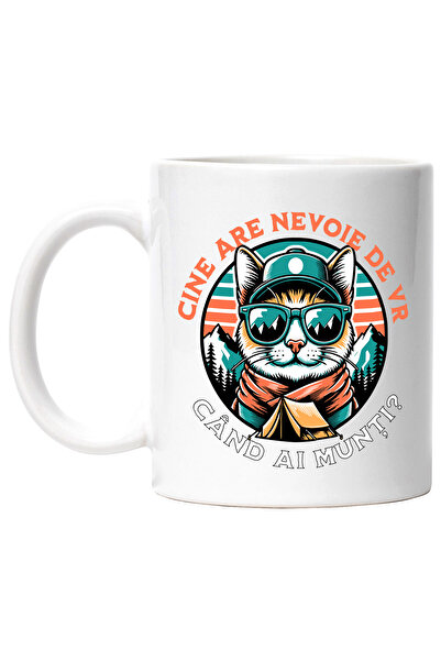 StoryGift Romania Cana pisica la munte cine are nevoie de VR cand ai , 330ml,...