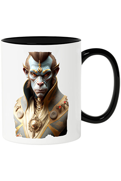 StoryGift Romania Cana Cu Personaj Fantastic Maimuta Reege, Bijuterii, Magie,...