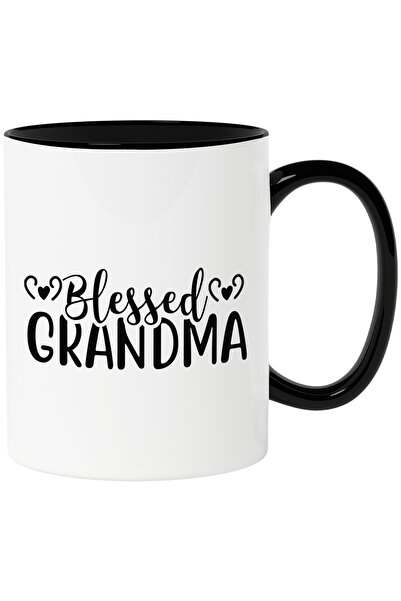 StoryGift Romania Cana cu inimioare pentru o bunicuta binecuvantata - grija i...