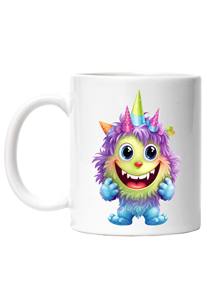 StoryGift Romania Cana cu o creatura vesela | ilustratie | aniversare | zi de...