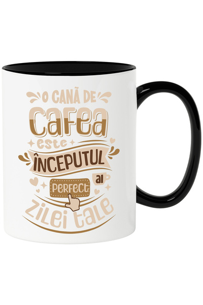 StoryGift Romania Cana O cafea e inceputul perfect al zilei tale energie, 330...