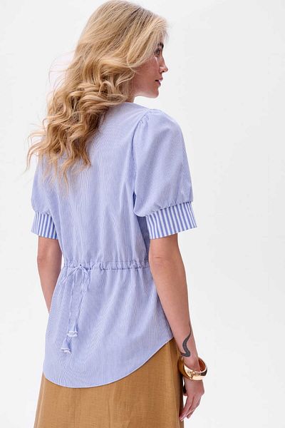 Blue Shadow Alie Tiny Stripes Albastru