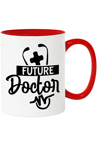 StoryGift Romania Cana cu textul in limba engleza "Future doctor" - viitor do...