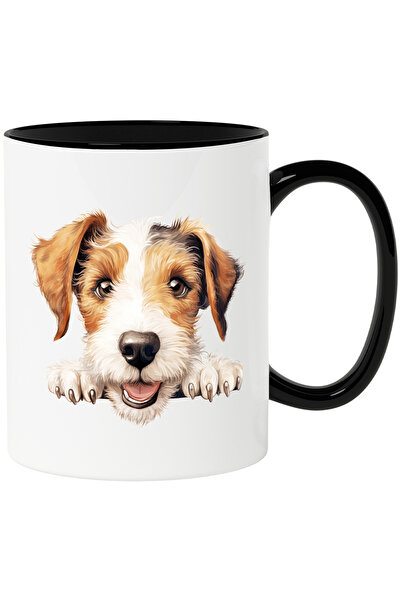 StoryGift Romania Cana cu un caine blanos | ilustratie | fericire | prietenos...