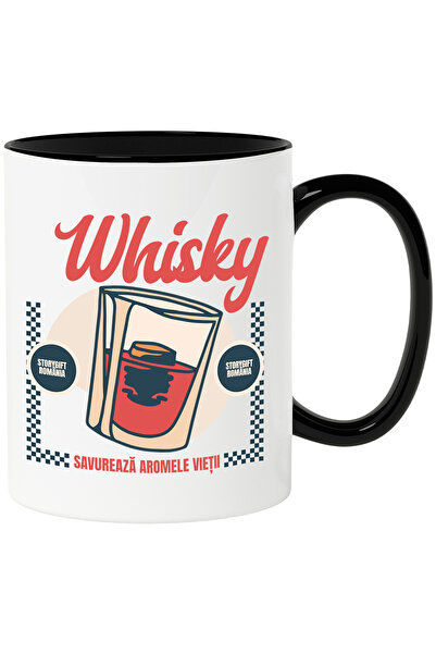 StoryGift Romania Cana Whisky_ savureaza aromele vieti pahar cu gheata, 330ml...