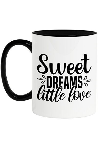 StoryGift Romania Cana cu textul in engleza "Sweet dreams, little love" - vis...