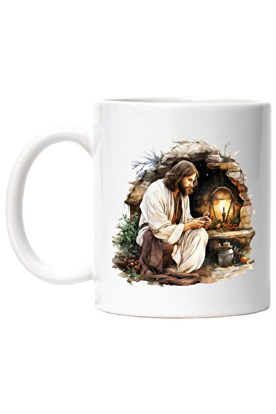 StoryGift Romania Cana cu reprezentarea Lui Iisus Hristos | ilustratie | bine...