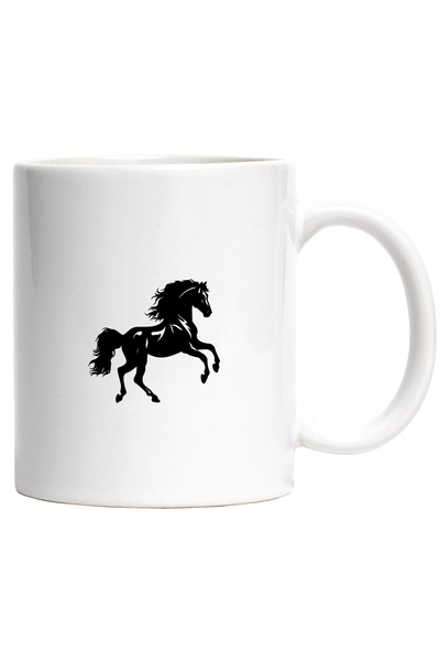 StoryGift Romania Cana cu un cal pentru cele care se duc la echitatie cu Mane...