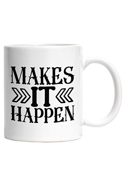 StoryGift Romania Cana cu textul "Fa-o sa se intample" - ambitie fa ceva cu M...