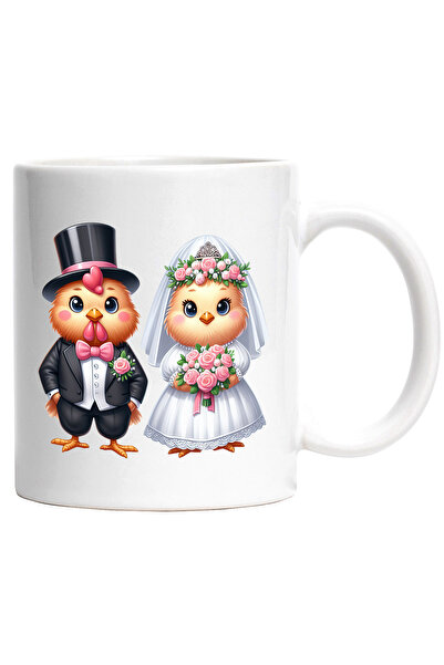 StoryGift Romania Cana cu o puicuta si un pui la nunta | ilustratie | iubire ...