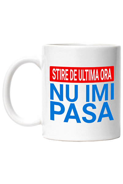 StoryGift Romania Cana cu Mesaj Haios In Limba Romana Stire De Ultima Ora Nu ...