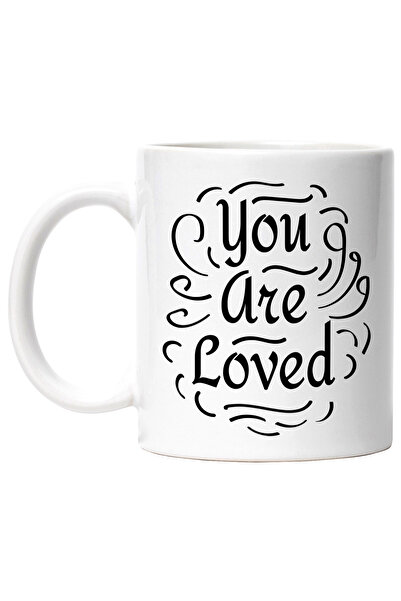 StoryGift Romania Cana Cu Mesaj In Engleza You Are Loved, Dragoste, Cuplu, Re...