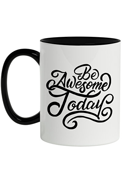 StoryGift Romania Cana Cu Mesaj Motivational In Engleza Be Awesome Today, Fii...