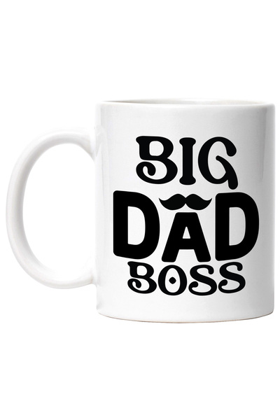 StoryGift Romania Cana pentru un tata care este mare patron/sef cu Maner Alb,...