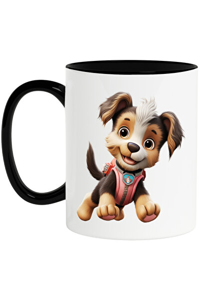 StoryGift Romania Cana cu un catel jucaus, ilustratie, costumat, misiuni spec...