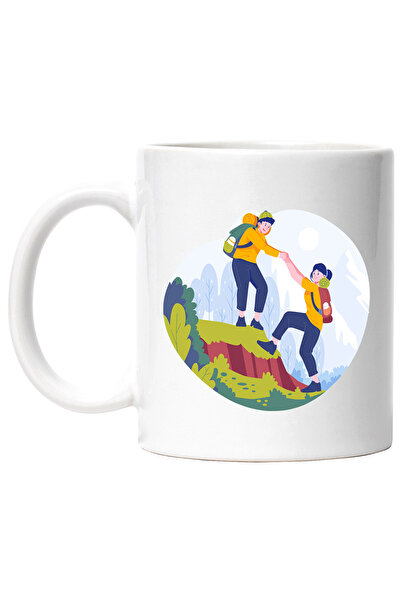 StoryGift Romania Cana Cu Copaci, Natura, Drumetie, Ghiozdan, Munte, Soare, M...
