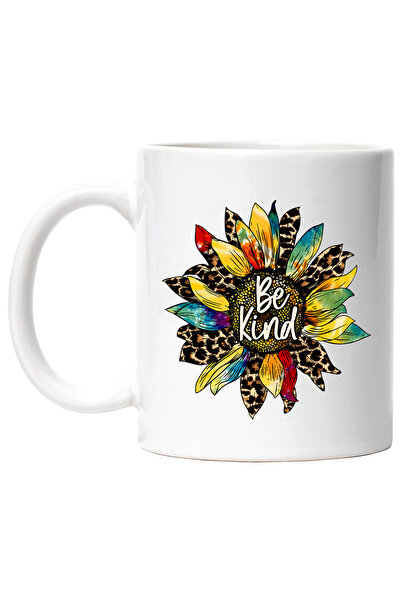 StoryGift Romania Cana cu mesajul "Be kind", ilustratie, motivational, fii bu...