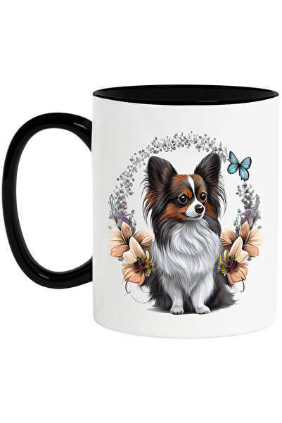 StoryGift Romania Cana cu un catel surprins | ilustratie | blanos | fluture a...