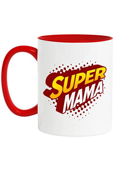 StoryGift Romania Cana cu Text Desene Animate Cea mai Buna Mama Super Mama, C...