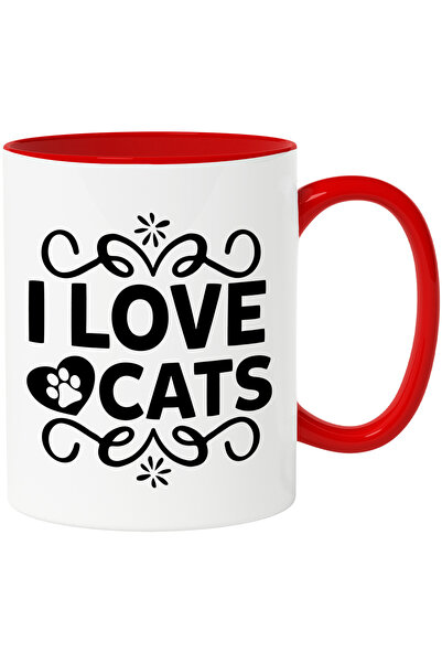 StoryGift Romania Cana pentru cei care iubesc enorm pisicile - feline animale...