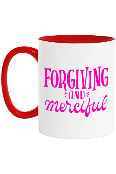 StoryGift Romania Cana cu textul "Forgiving and merciful" - iertator si milos...