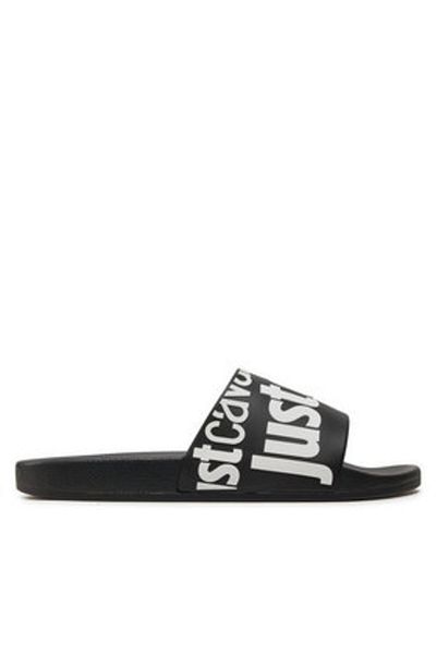 Just Cavalli just cavalli men's flip flops 76QA3SZ1 ZS785 black