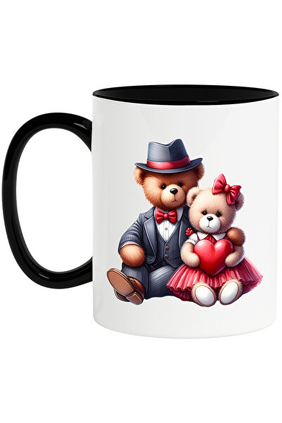 StoryGift Romania Cana cu 2 ursuleti, ilustratie, prietenie, apropiere, relat...
