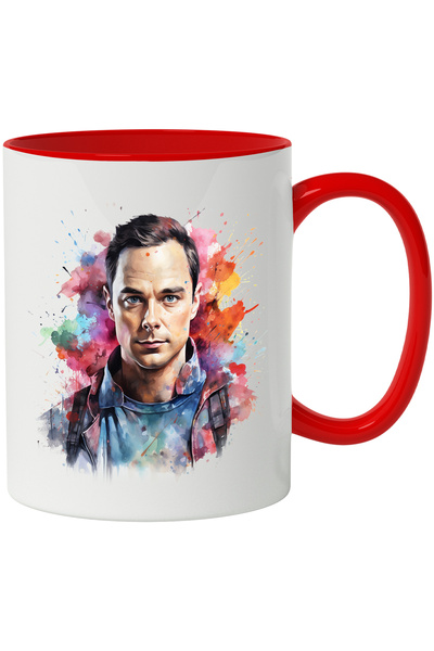 StoryGift Romania Cana Cu Sheldon Cooper, Big Bang Theory, Comedie, Multicolo...
