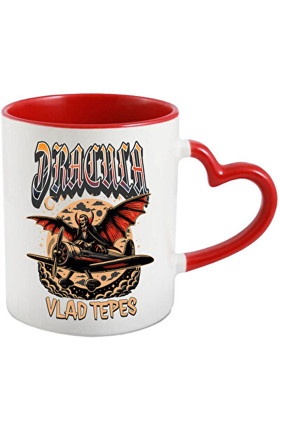 StoryGift Romania Cana cu Vampir In Zbor Avion Luna Plina, Halowen, Text Vlad...