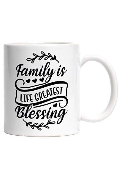 StoryGift Romania Cana cu mesajul "Familia este cea mai mare binecuvantare a ...