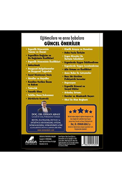 Adeda Yayınları Ergenlik ve Psikososyal Yaklaşım