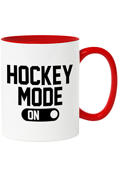 StoryGift Romania Cana cu textul "Hockey mode on" - modul hochei activat cu M...