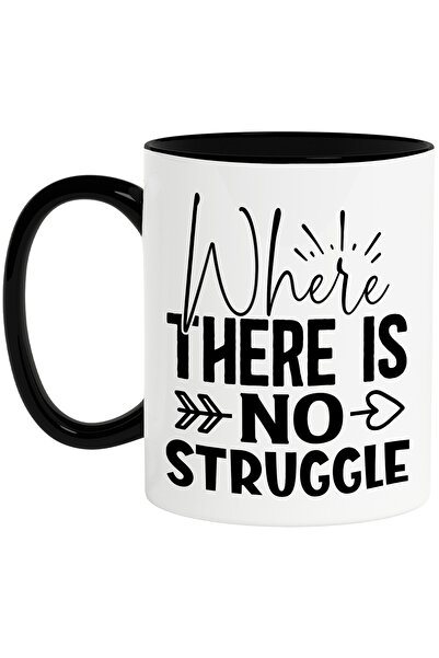 StoryGift Romania Cana cu mesajul "Where there is no struggle" - acolo unde n...