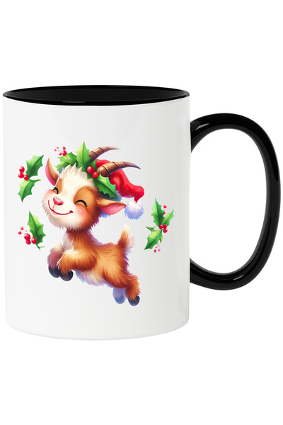 StoryGift Romania Cana cu un ied care salta de bucurie | ilustratie | caciula...