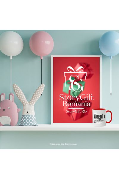 StoryGift Romania Mug With The Name Alexandru, With Motivational Message, Creative, Energetic, Curious, Often, With, STG