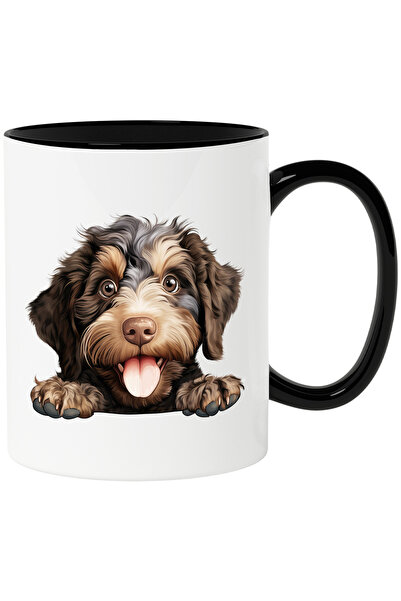 StoryGift Romania Cana cu un catel foarte blanos | ilustratie | fericit | lim...