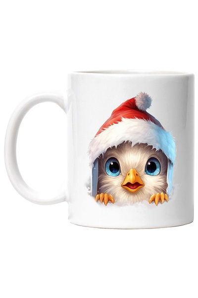 StoryGift Romania Cana cu un puisor putin speriat | ilustratie | caciula de C...