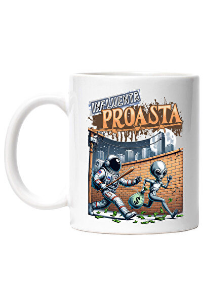 StoryGift Romania Cana Influenta Proasta - Astronaut si Extraterestru Hot, 33...