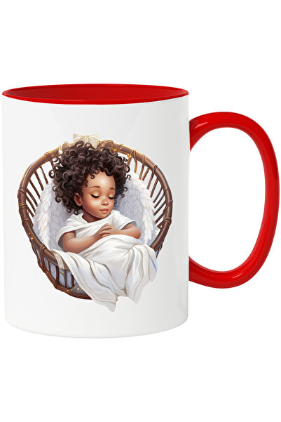 StoryGift Romania Cana cu o fetita de culoare | ilustratie | doarme | somn ad...