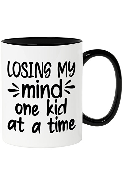 StoryGift Romania Cana cu mesajul "Losing my mind, one kid at a time" - imi p...